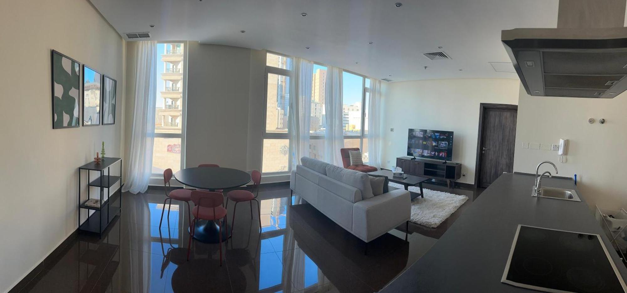 דירות כוויית Modern Luxury Heart Of Salmiya מראה חיצוני תמונה